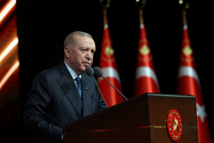 Cumhurbaşkanı Erdoğan, 'Uluslararası Hazar Petrol ve Doğal Gaz Fuarı'na mesaj -