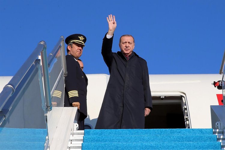 Cumhurbaşkanı Erdoğan, Yunanistan’a gitti -