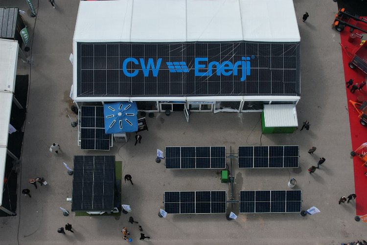 CW Enerji Konya Tarım Fuarı’nda ürünlerini sergiledi -