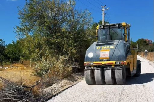 Dağ ilçelerinde ulaşıma konfor geliyor -