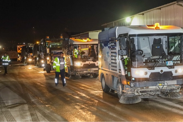 Daha temiz bir Bursa için yoğun mesai -