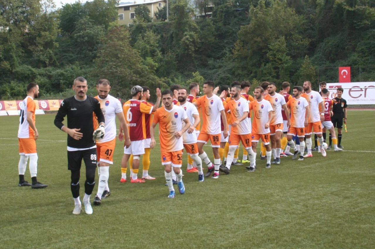 Darıca Türkelispor, Maşukiye’yi rahat geçti! 0-4 -