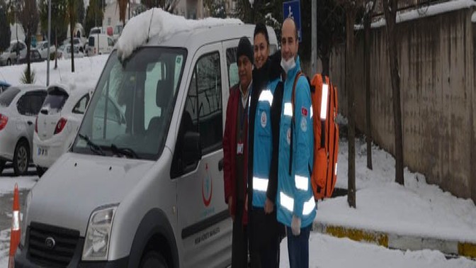 DARICA ADSM’DEN EVDE SAĞLIK HİZMETİ