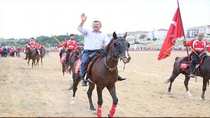 DARICA ATA SPORUNA HAZIRLANIYOR