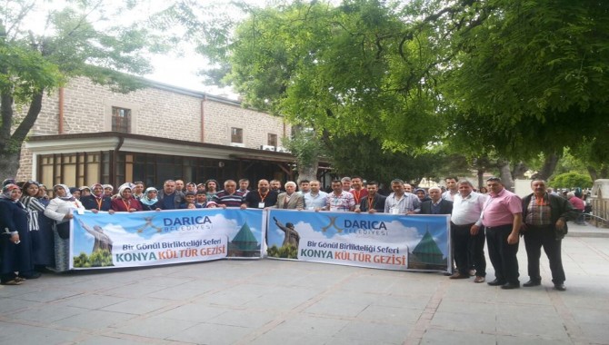 DARICA BELEDİYESİ KONYA GEZİLERİ BAŞLADI