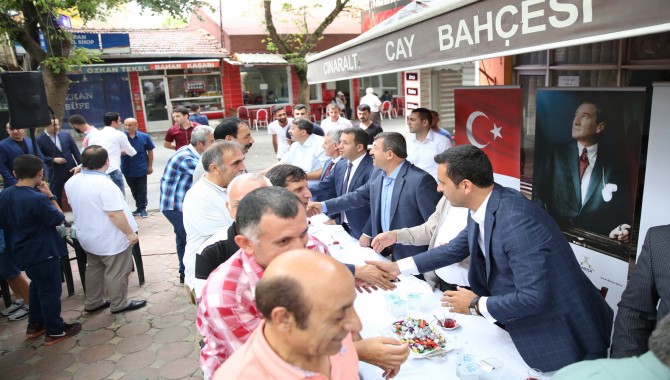 DARICA DA BAYRAM SEVİNCİ