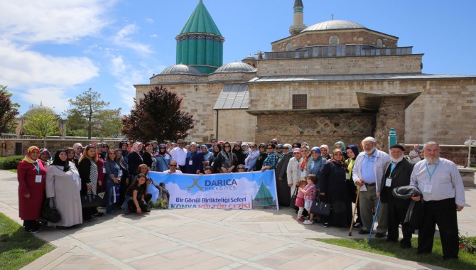 DARICA DA KONYA GEZİLERİ DEVAM EDİYOR