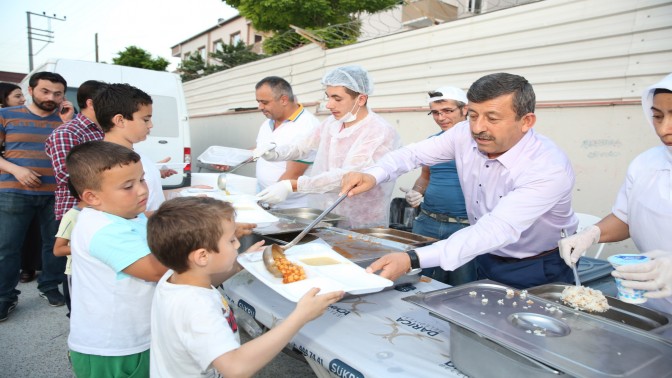 DARICA’DA RAMAZAN BEREKETİ