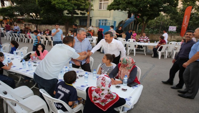 DARICA’DA RAMAZAN ETKİNLİKLERİ DEVAM EDİYOR