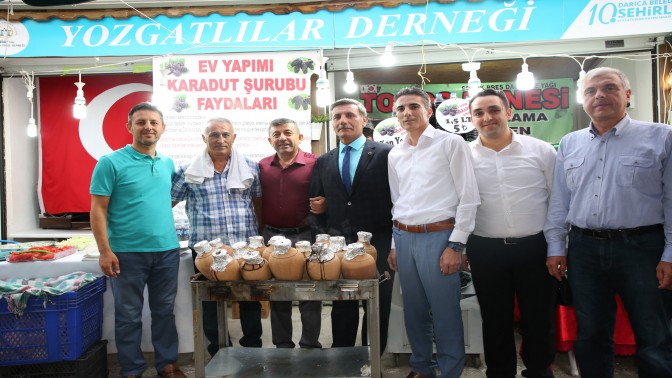 DARICA’DA ŞÖLEN YOZGATLILAR İLE DEVAM ETTİ