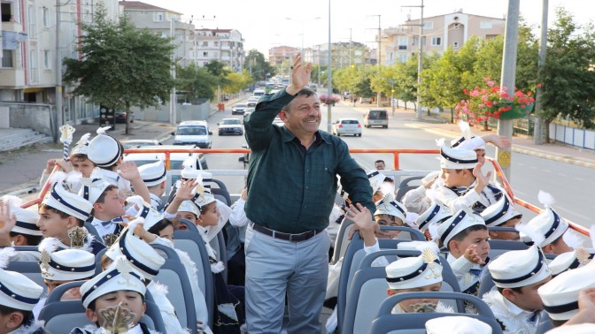 DARICA’DA SÜNNET ŞÖLENİ YAPILDI