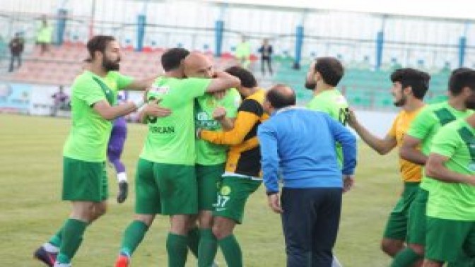 DARICA DİYARBAKIRI DEVİRDİ : 0-1