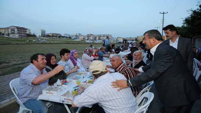 DARICA KADİR GECESİNE HAZIRLANIYOR