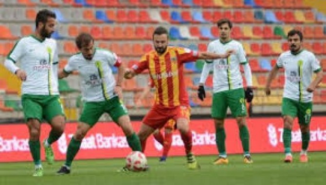 DARICA KAYSERİ'YE 3-1 MAĞLUP OLDU