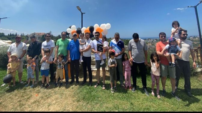 Darıca Mavi Basamak Anaokulları Babalar gününü erken kutladı.