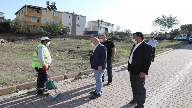 DARICA SOKAK SOKAK TEMİZLENİYOR