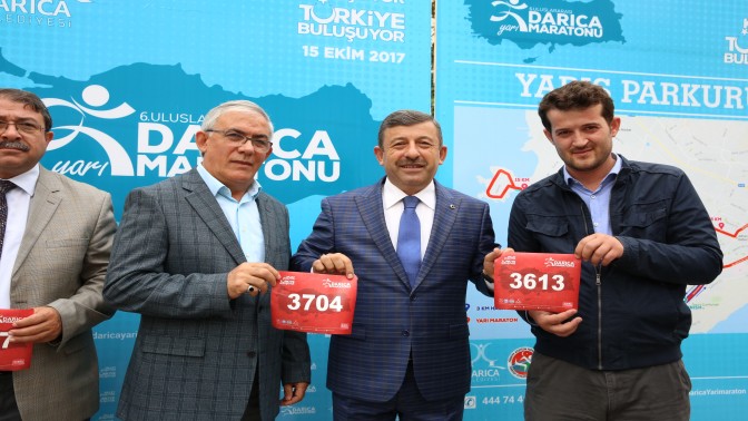 DARICA YARI MARATONU İÇİN KAYITLAR BAŞLADI