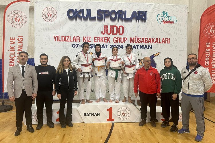 DBB judo sporcuları Türkiye finallerinde -