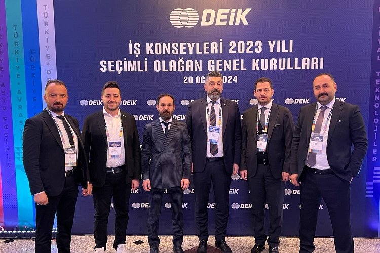 DEİK’te ASKON Kayseri 10 İş Konseyi üyeliği aldı -