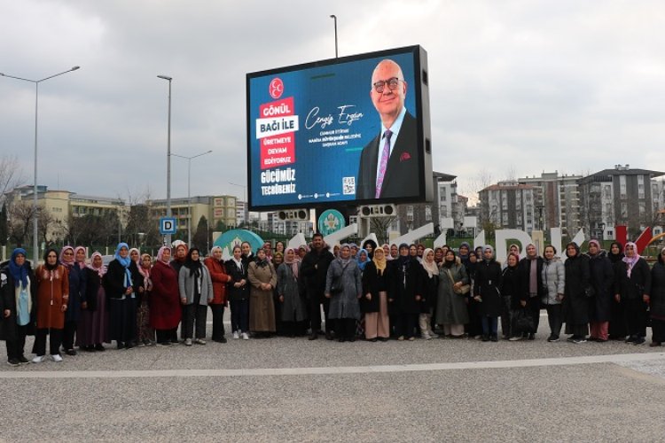 Demircili Kadınlar Manisa ile hasret giderdi -