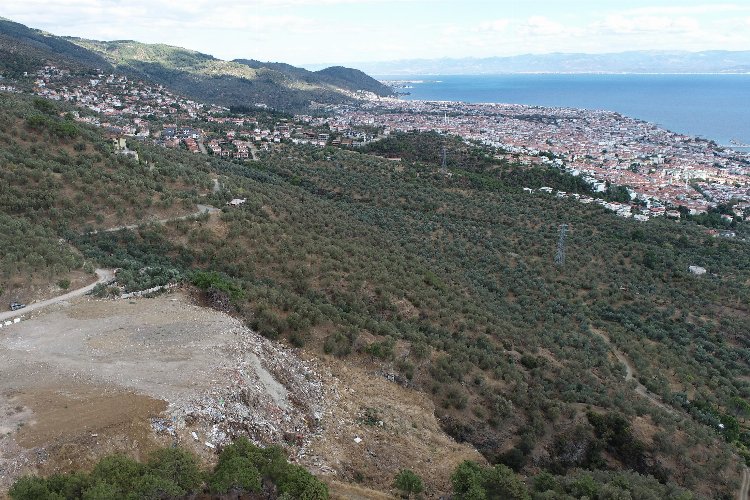 Deniz manzaralı çöplük tarihe karışacak! -