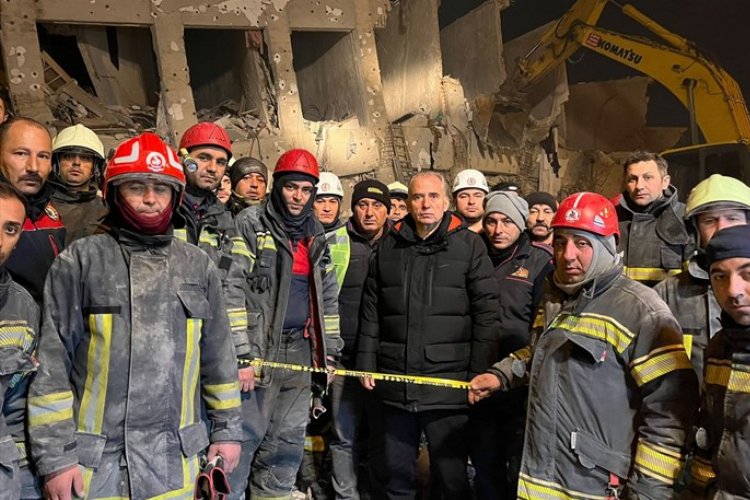 Denizli Büyükşehir, Hatay’ı yalnız bırakmadı -