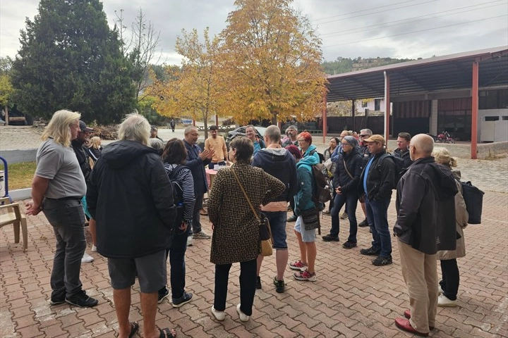 Denizli'de turizm çabaları meyve vermeye başladı -