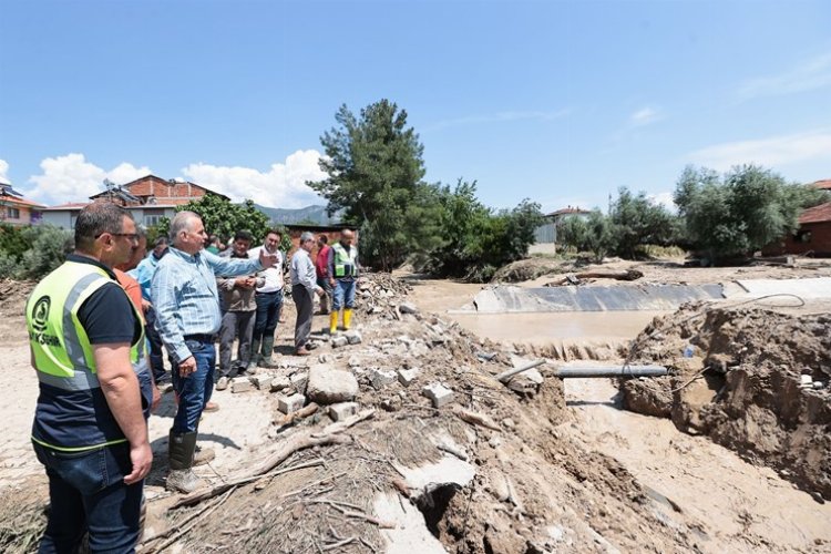 Denizli sele teslim oldu: 100 yılda yaşanan bir afet -