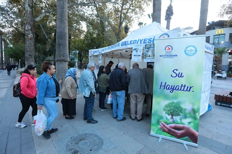 Denizlilere ücretsiz su tasarruf aparatı -