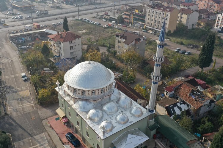 Derince İmaret Camii'ne estetik görünüm -