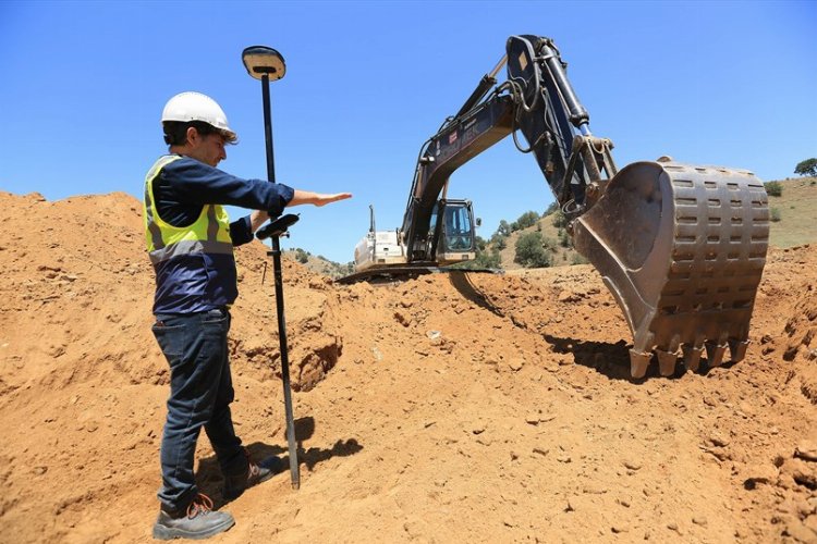 DESKİ'den tarımı canlandıracak tesis -