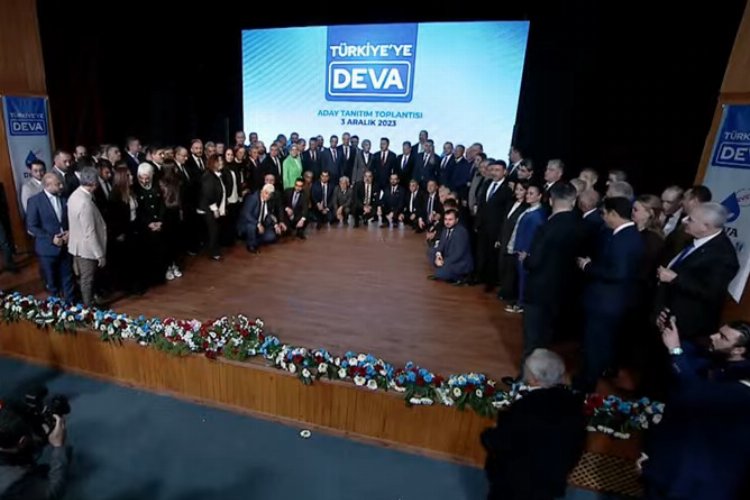 DEVA 51 belediye başkan adayını açıkladı -