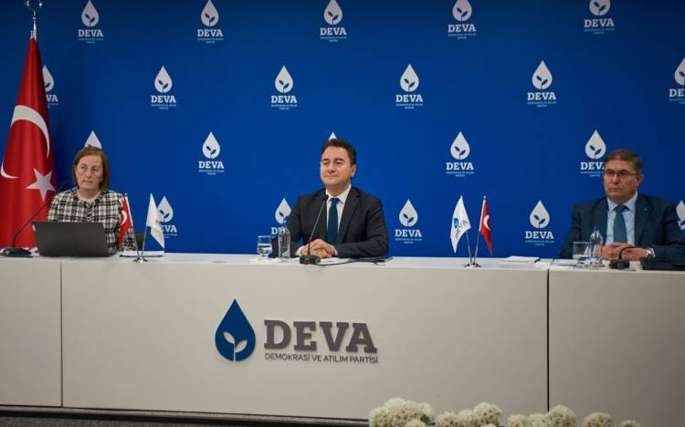 DEVA'dan yeni 'sosyal' eylem planı