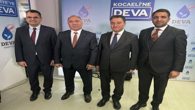 DEVA Gebze Belediye Başkan Adayı Basınla Buluşacak