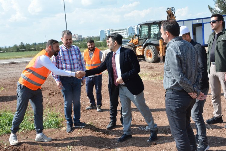 Dicle Üniversitesi'ne yemekhane inşaatı -