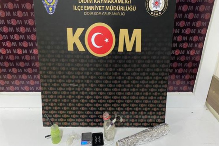 Didim Emniyeti uyuşturucuya geçit vermiyor -