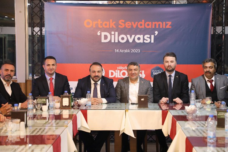 Dilovası'nda Başkan Şayir, aday adaylarını ağırladı -