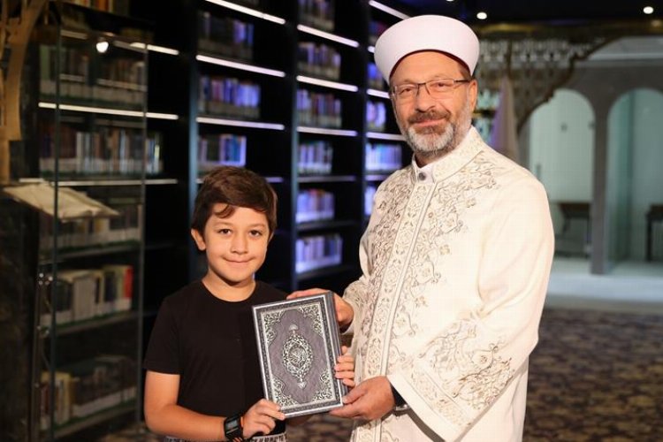 Diyanet'ten seçmeli derse özel teşekkür -