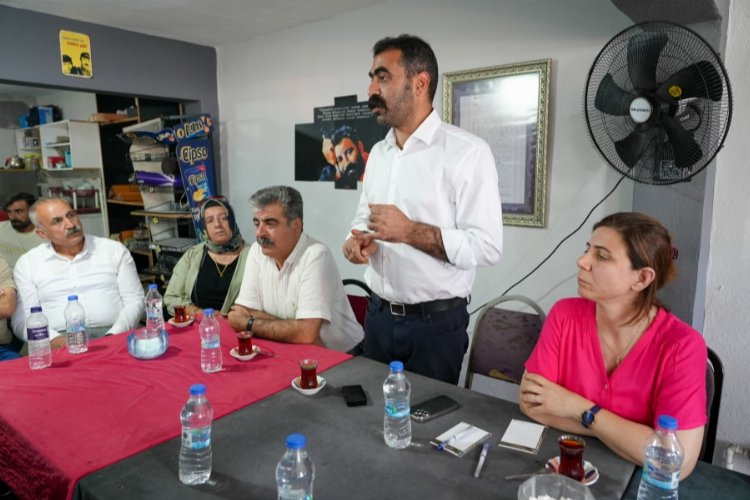 Diyarbakır Büyükşehir vatandaşlarla buluştu -