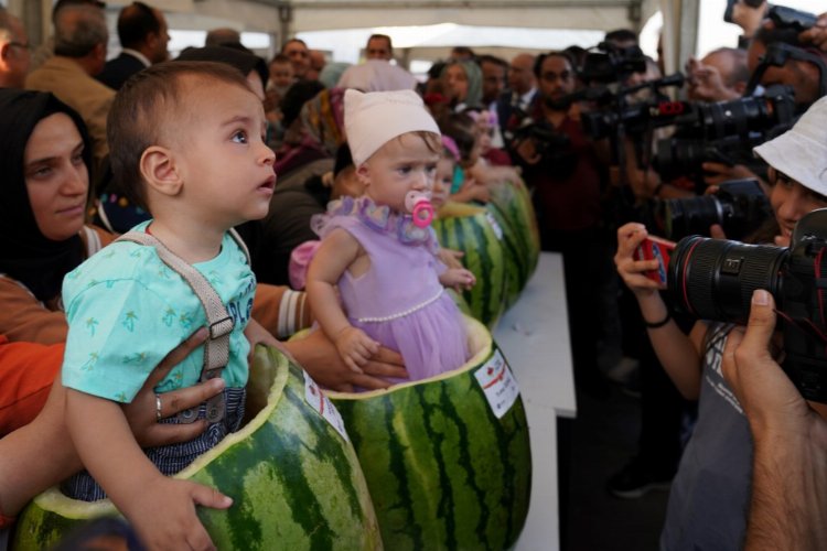 Diyarbakır'da Karpuz Festivali coşkusu -