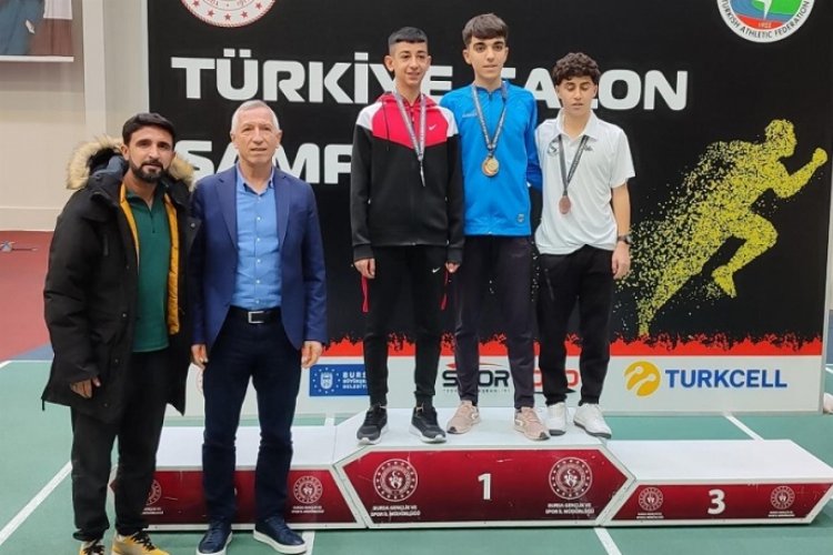 Diyarbakırlı sporcu şampiyonadan altın madalyayla döndü -