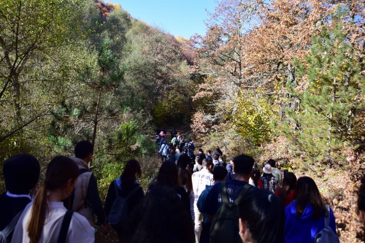 Doğa sporu tutkunlarının Bilecik Pazaryeri'nde keşfi -