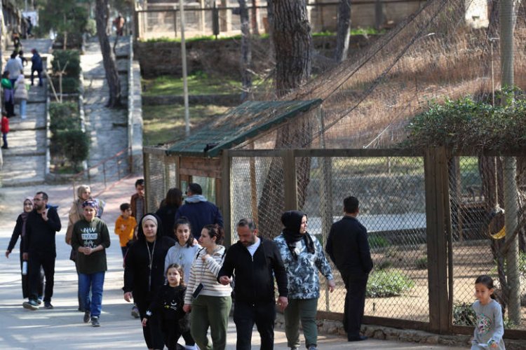 Doğal Yaşam Parkı’na yoğun ilgi -