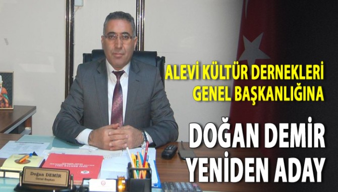 Doğan Demir yeniden aday