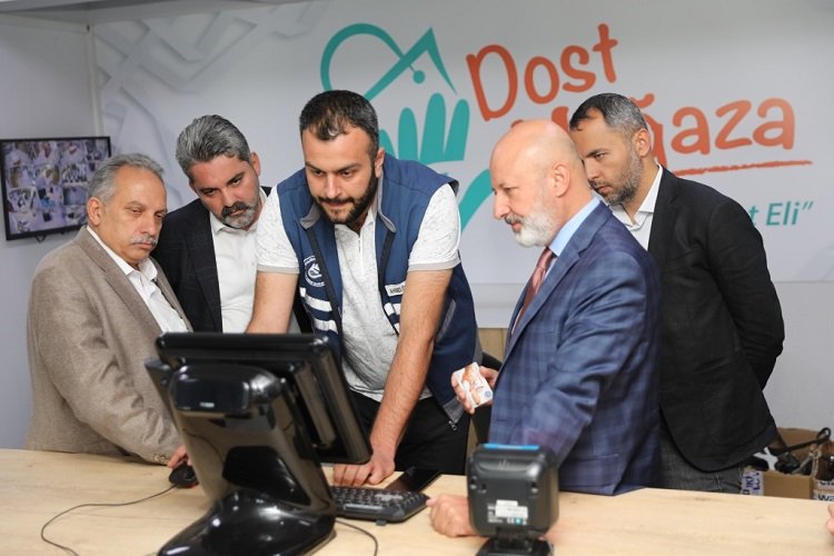 Dost Market kapılarını açmaya hazırlanıyor -