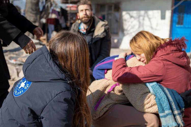 Dünya Doktorları'ndan afet bölgesine ilkyardım desteği -