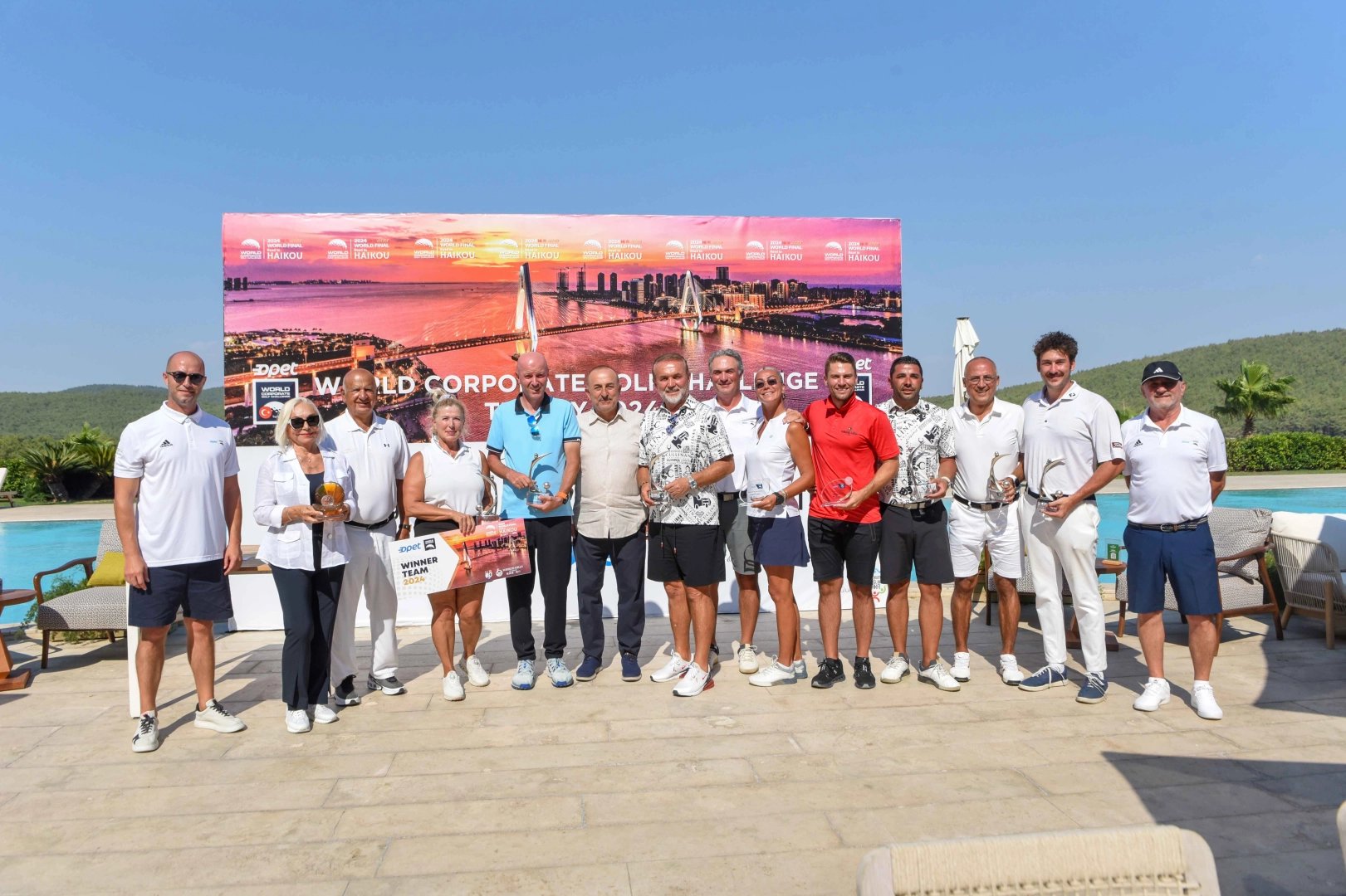 Dünya Kurumsal Golf Turnuvası’nın Türkiye Şampiyonu ‘ITA Jewellery’ oldu -