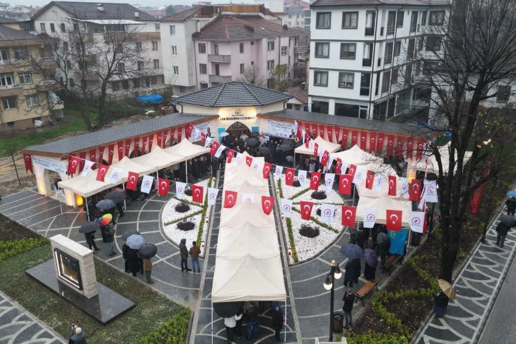 Düzce'de Kırım Türkleri Eğitim ve Kültür Merkezi açıldı -