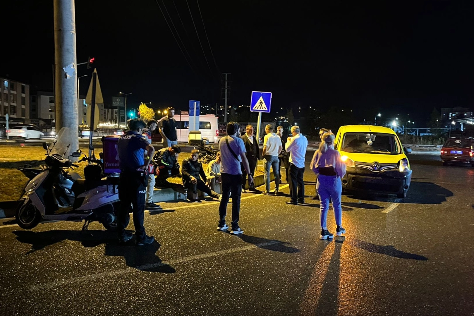 Düzce’de motosiklet kazası: 1 yaralı -