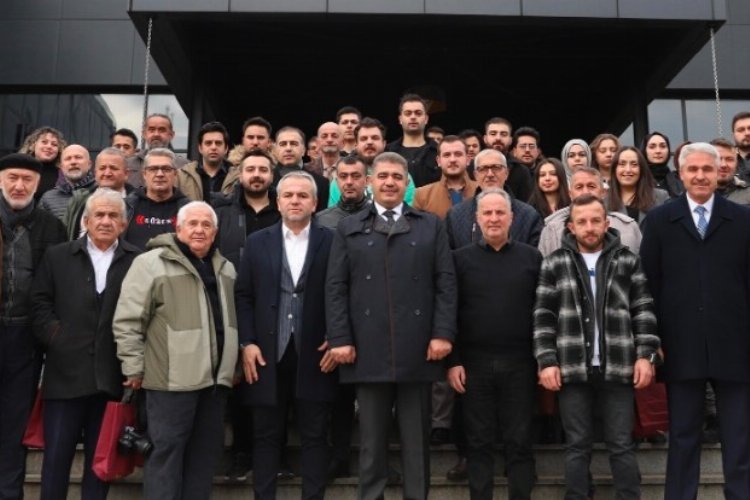 Düzce'de Vali Aslan gazetecilerle buluştu -